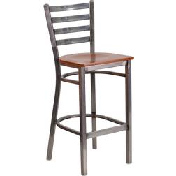 Flash Furniture HERCULES Series Clear Coated Bar Stool