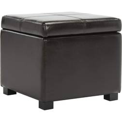 Safavieh HUD8228A Madison Square Pouffe