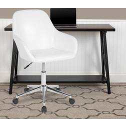 Flash Furniture Cortana Contemporary Mid-Back LeatherSoft Office Chair