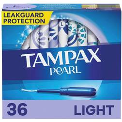 Tampax Pearl Tampons Light Unscented 36 Stk