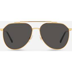 Dolce & Gabbana DG 2296 02/87 Gold Dark