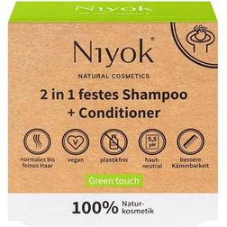 Niyok 2in1 Schampo-Balsamkaka Green Touch