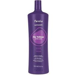 Fanola wonder no yellow extra care mask 1000ml