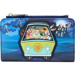 Looney Tunes Bros. 100th Anniversary Scooby-Doo Mash-Up Flap Wallet