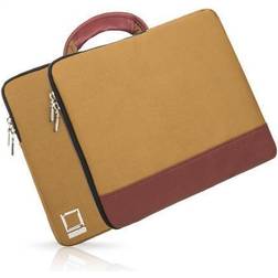 Lencca Divisio Laptop Sleeve, Red LENLEA503 Quill Red