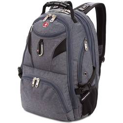 SwissGear 5977 scansmart laptop backpack, grey, 17-inch