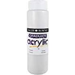 Daler-Rowney Graduate Acrylfarbe 500-ml-Flasche Pearl White