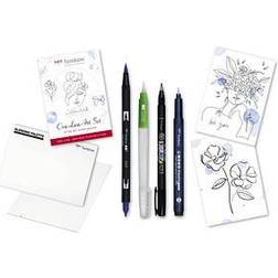 Tombow One Line Art Set Black Medium