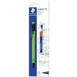 Staedtler 10 x Druckbleistift graphite 0,5mm HB farbig sortiert Mine