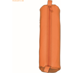 Alassio Schlamperrolle 21x6cm Leder orange