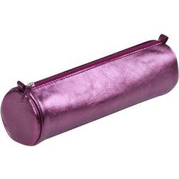 Clairefontaine Schlamper-Rolle CUIRISÉ Leder, kirsche