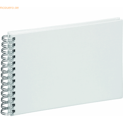 Pagna Pagna Spiralalbum 24x17cm 40 Seiten beige mondial metallic