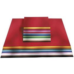 Folia Tonzeichenpapier Einzelfarben, 100 Blatt Schokobraun