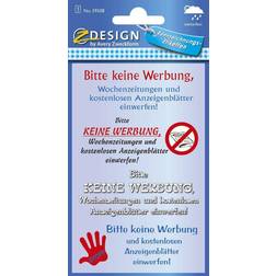 AVERY Zweckform 59508 ingen reklam etiketter bokstäver väderbeständig