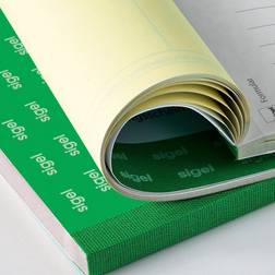 Sigel 5 Formularbuch Quittung A6 quer MwSt.