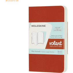 Moleskine Volant Journals XS enkel korall