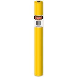 Beistle 50955-GY Masterpiece Plastic Table Roll Golden Yellow