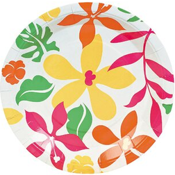 Fun Express Luau Plate 50Pc Party Supplies 50 Pieces