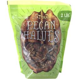 Member's Mark natural pecan halves 2 lbs.