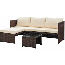 GRS Havana Garden Shape Outdoor Lounge Set