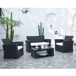 GRS Vegas 4 Garden Outdoor Lounge Set