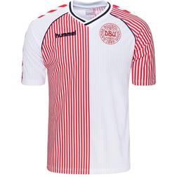 Hummel Denmark 1986 Retro Away Jersey