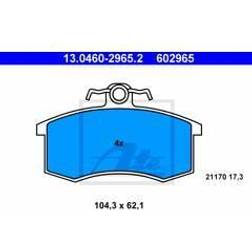 ATE Scheibenbremse Vorderachse 13.0460-2965.2