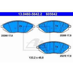 ATE Scheibenbremse Vorderachse 13.0460-5642.2