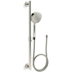 Kohler Purist 3-Spray Patterns Shower Handshower Kit Gray