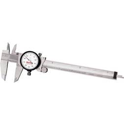 Starrett 120A-6 0-6" Dial Caliper Slide Gage