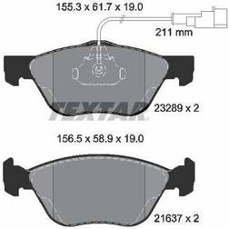 Textar Bremsbelagsatz, Scheibenbremse Vorderachse 2328902