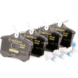 Textar Bremseklodser 2355402