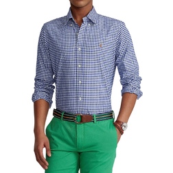 Polo Ralph Lauren Classic Fit Oxford Shirt - Blue/White Gingham