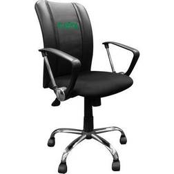 Dreamseat Black Celtics Crossover Gaming Logo Curve Task Chair