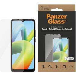 PanzerGlass Screen Protector Xiaomi Redmi A1 A1 A2 Ultra-Wide Fit Fjernlager, 3 dages levering