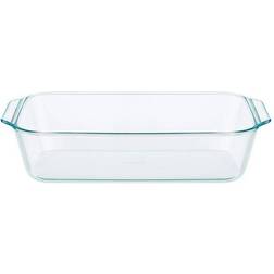 Pyrex 7 w dish clear Baking Tin