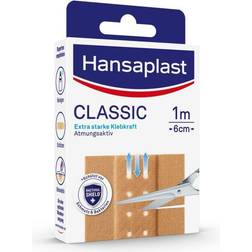 Northix Hansaplast Classic Pflaster 6