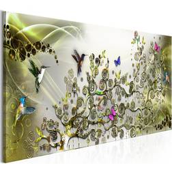 Artgeist fugle Hummingbirds Dance Billede