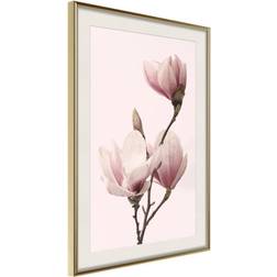 Artgeist PLAKAT Blooming Magnolias III Poster