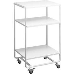 Yamazaki Home 3-Tier Rolling Cart Trolley Table