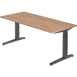 EUROKRAFTpro Height Adjustable 650 850 mm Writing Desk
