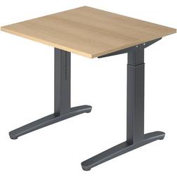 EUROKRAFTpro mcbuero.de C-Fuß Schreibtisch 80x80cm