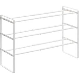Yamazaki Home 3-stufiges ausziehbares Schuhregal
