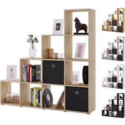 VCM Raumteiler Bücherregal