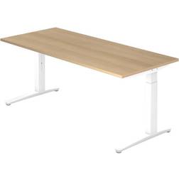 EUROKRAFTpro mcbuero.de C-Fuß 180x80cm Schreibtisch