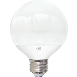 GE Led light bulb, g25, frost, 5.5-watts, 2-pk