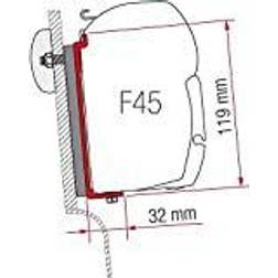 Fiamma Adapter F45i VW Westfalia High Roof