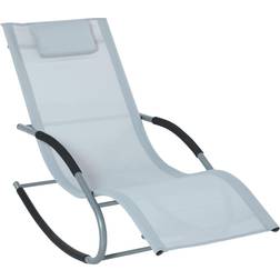 OutSunny Zero Gravity Rocking Chair