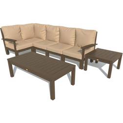 HighWood USA Bespoke Deep Seating 7-Piece Sectional Outdoor Sofa