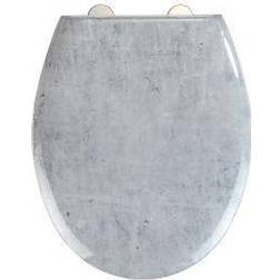 Wenko 23577100 Premium WC-Sitz Concrete